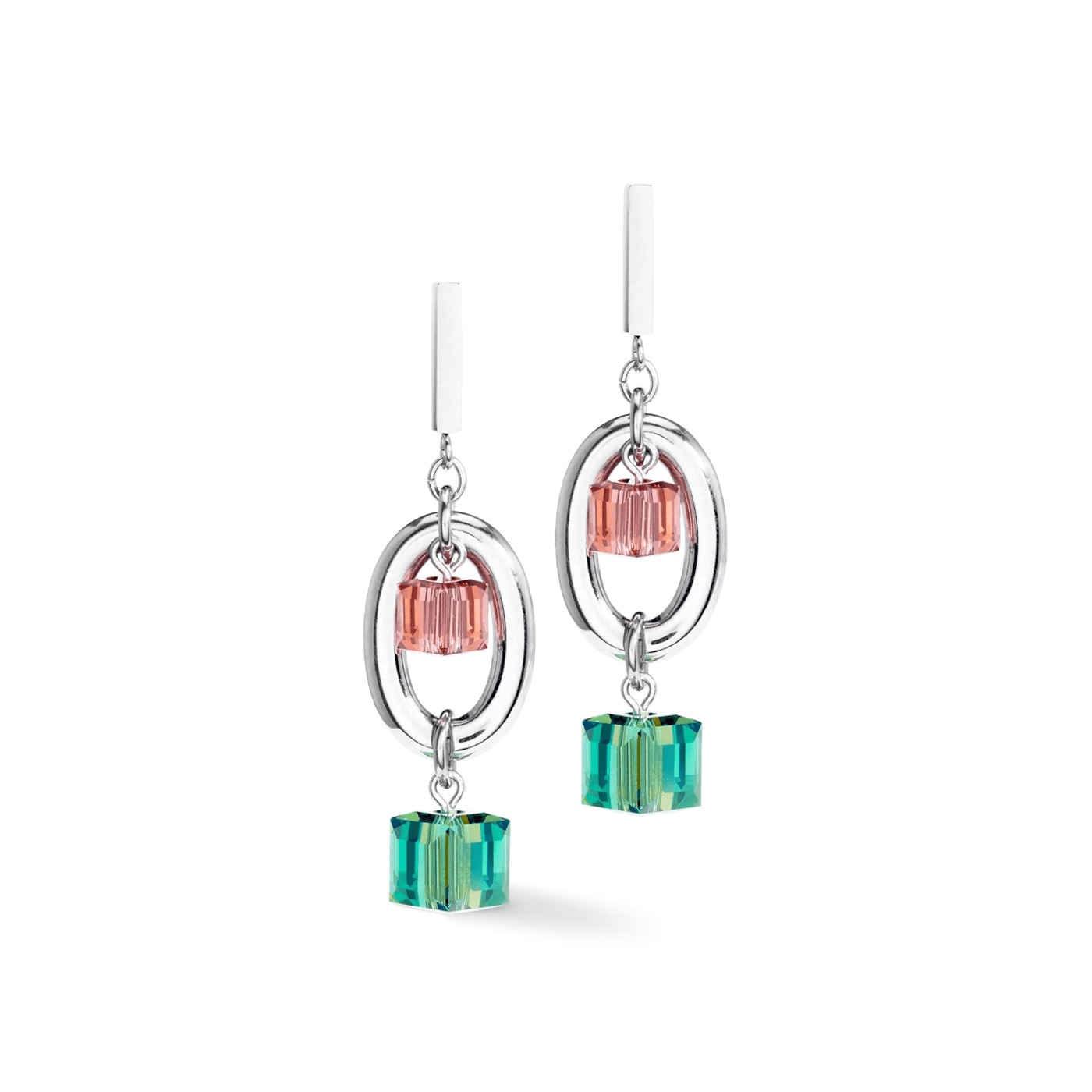 Ohrringe Swarovski® Kristall Edelstahl Ohrringe Swarovski® Kristall Edelstahl