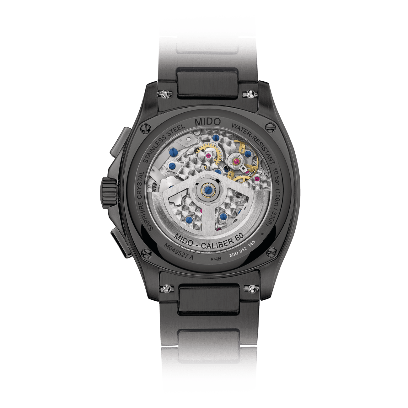 Multifort TV Chronograph Automatik Uhr