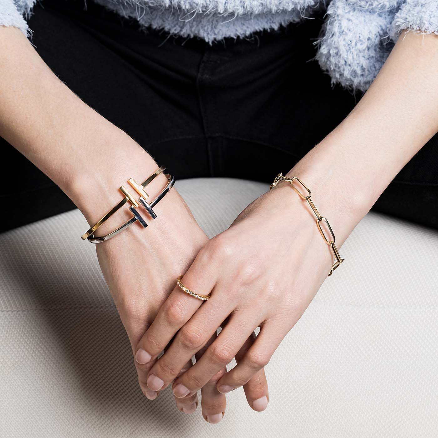 Armreif 925er Silber