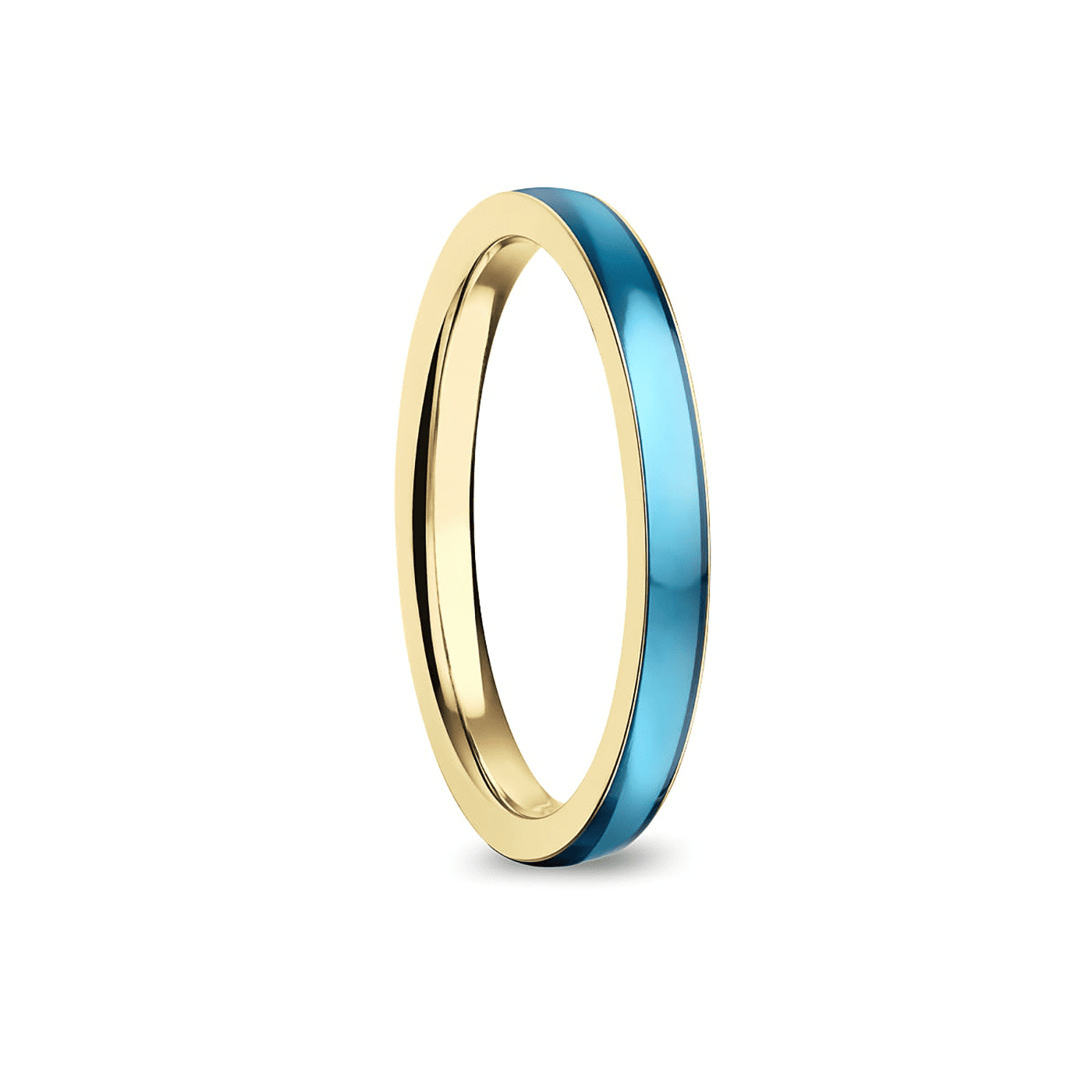 Edelstahlring gold Arctic Symphony Edelstahlring gold Arctic Symphony
