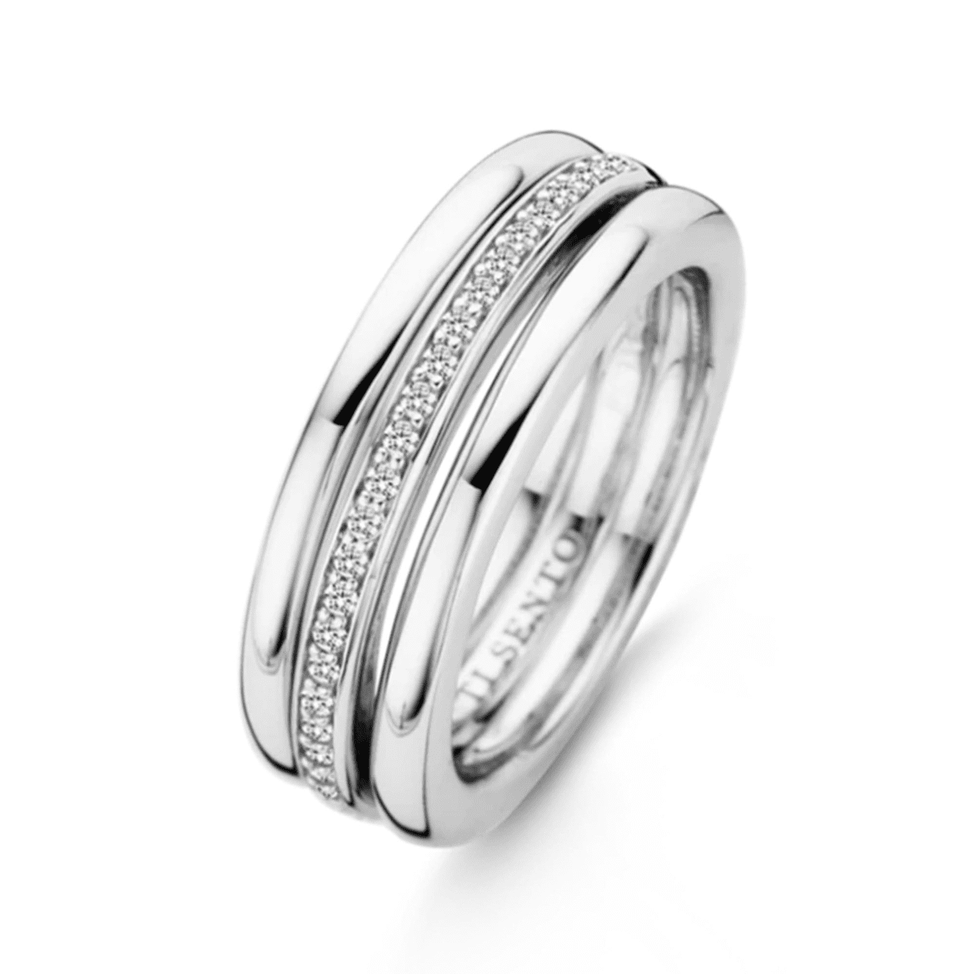Ring Zirkonia 925er Silber Blue Allure Ring Zirkonia 925er Silber Blue Allure