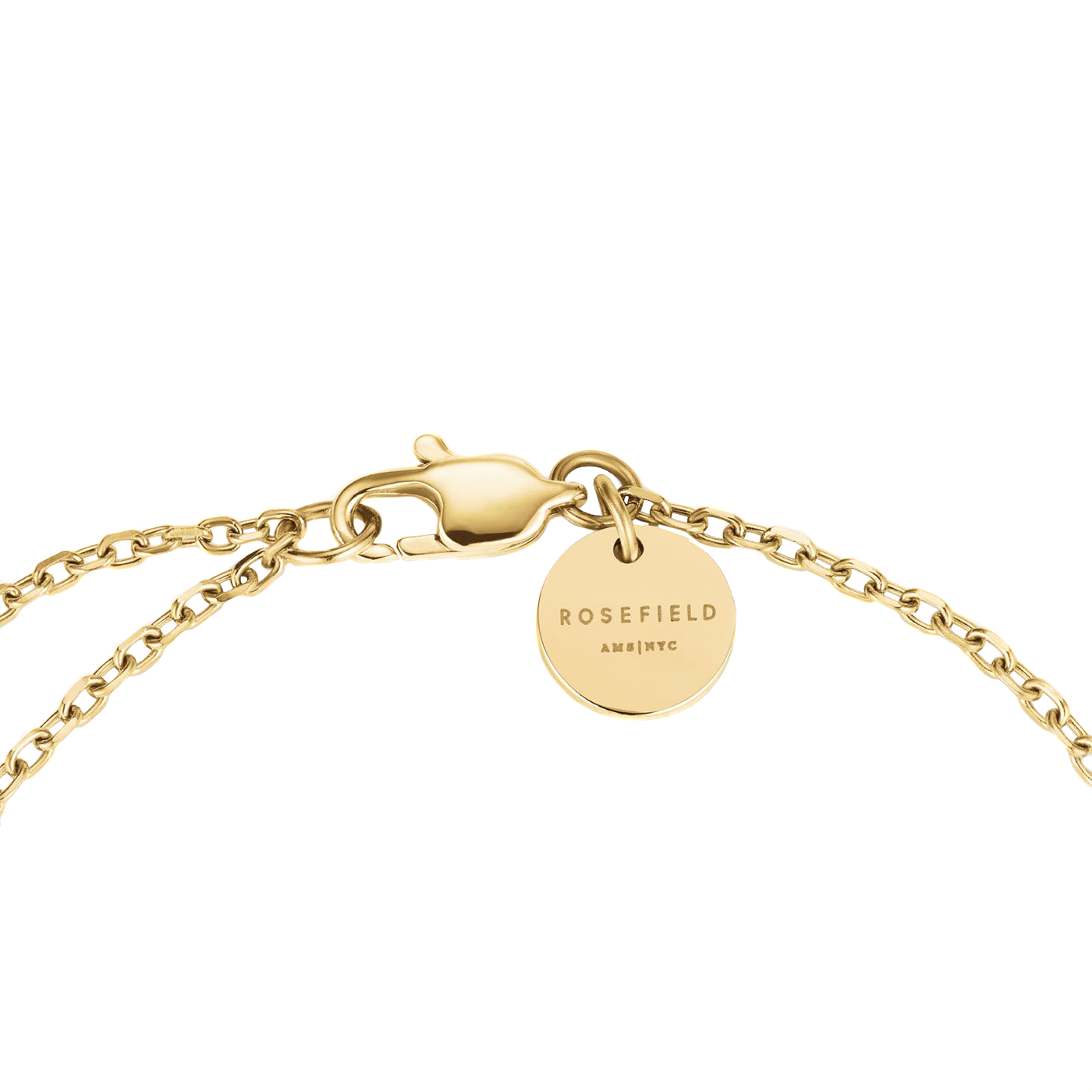 Armband Edelstahl gelb vergoldet Crystal Armband Edelstahl gelb vergoldet Crystal