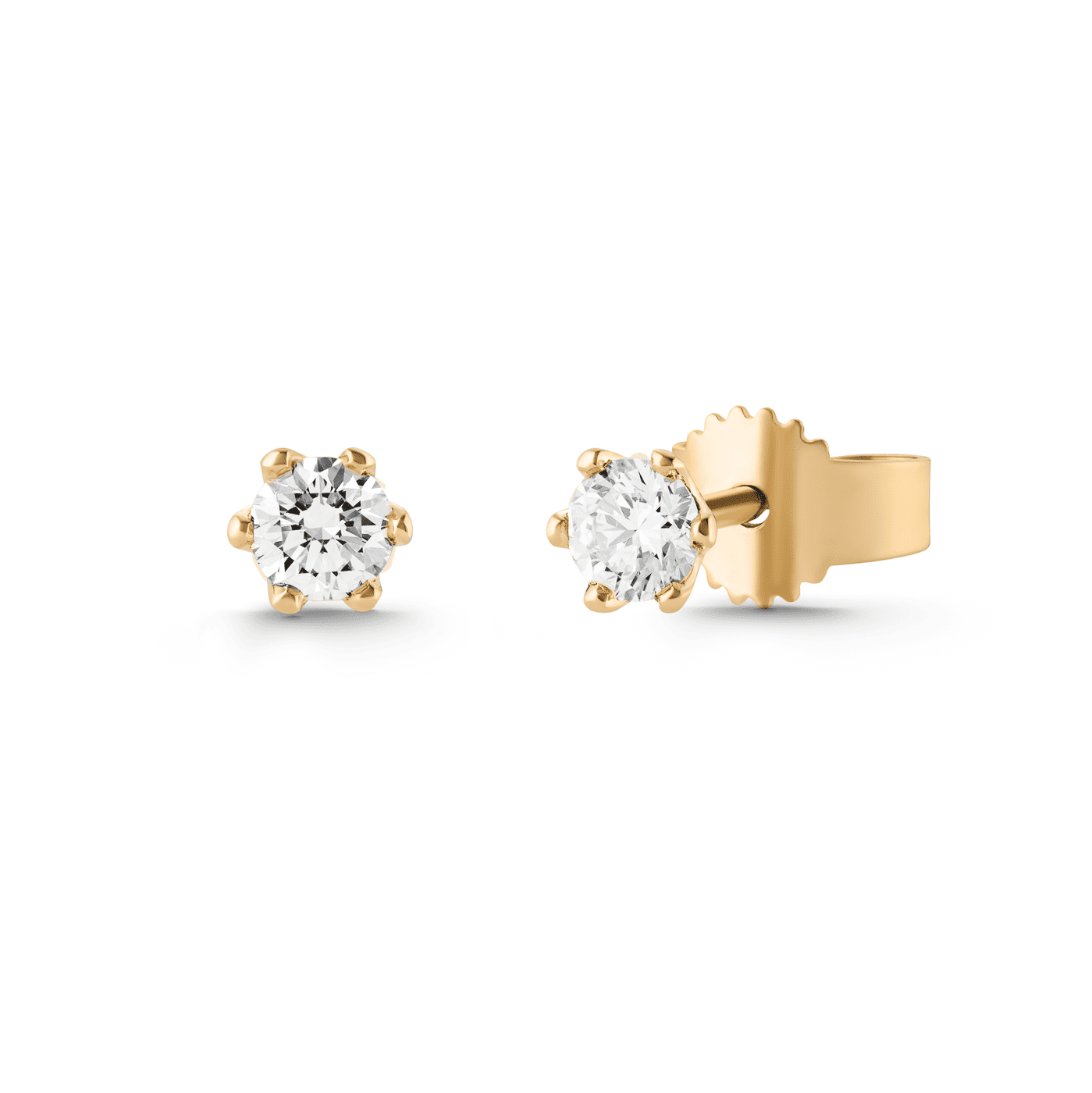 Ohrringe Diamant zus. ca. 0,25 ct. 585er Gelbgold In Love Solitär Ohrringe Diamant zus. ca. 0,25 ct. 585er Gelbgold In Love Solitär