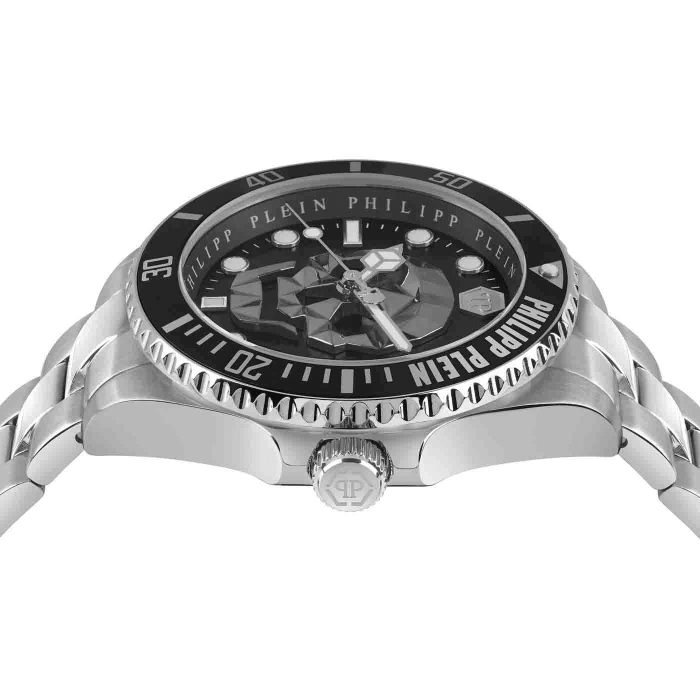 THE $KULL DIVER Quarz Uhr THE $KULL DIVER Quarz Uhr