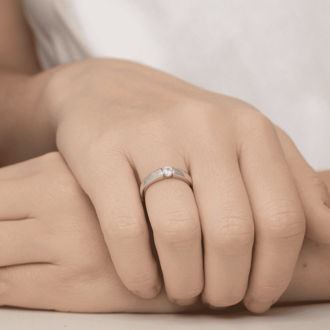 Ring Zirkonia 925er Silber 