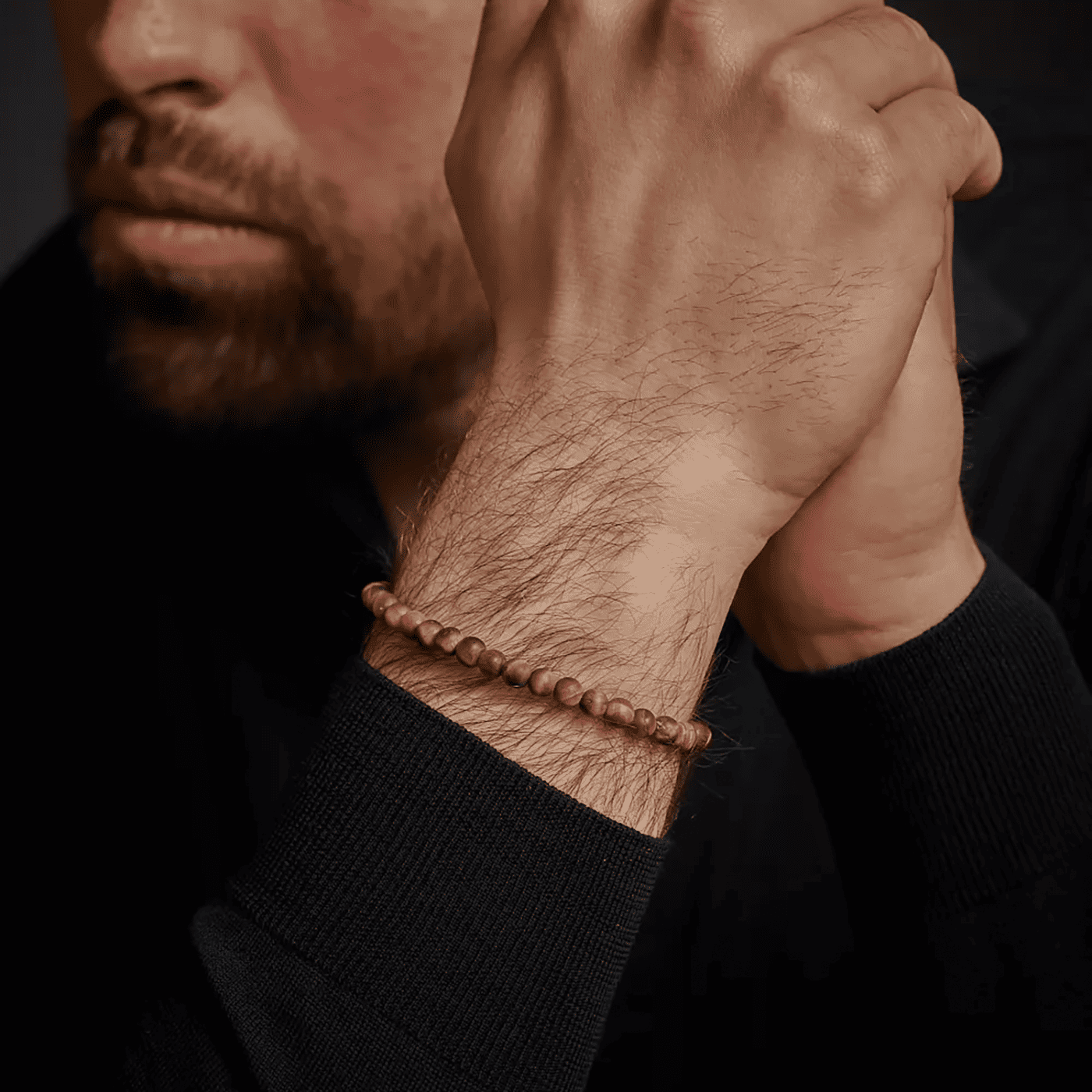 Armband Edelstahl Matt Tiger Lily Armband Edelstahl Matt Tiger Lily