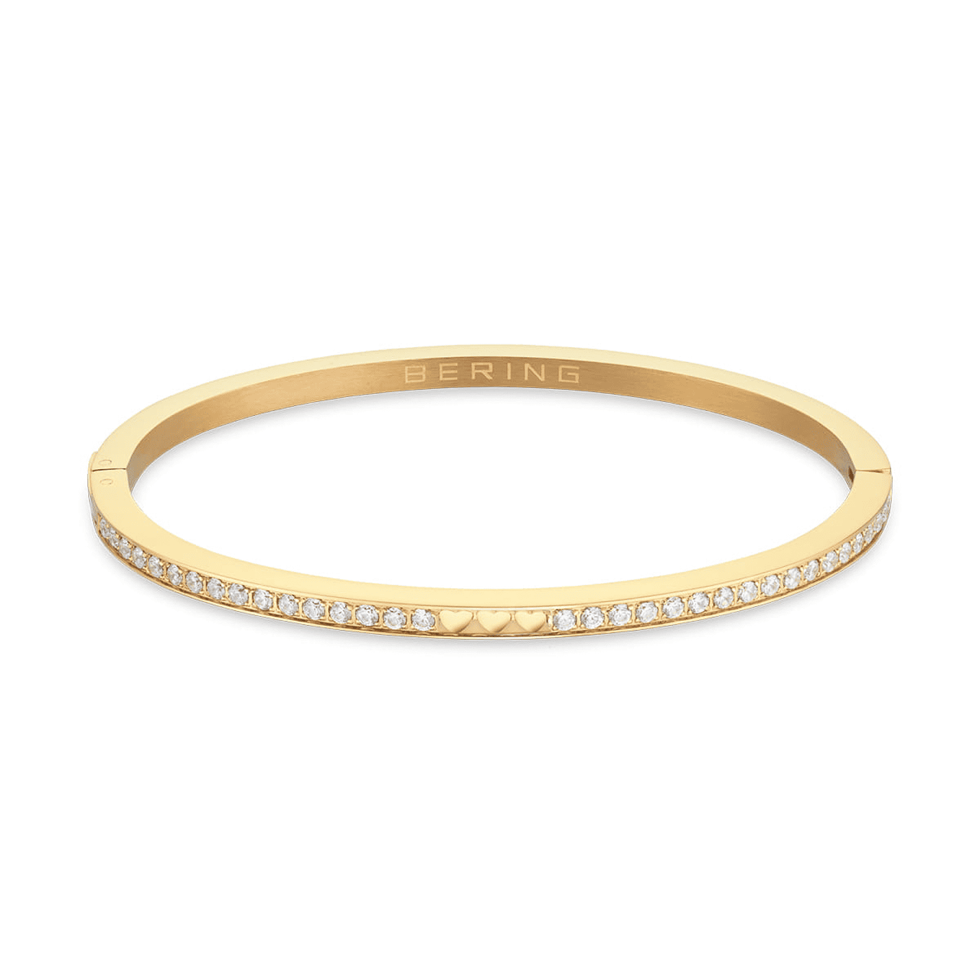 Armreif Edelstahl gelb vergoldet Arctic Symphony