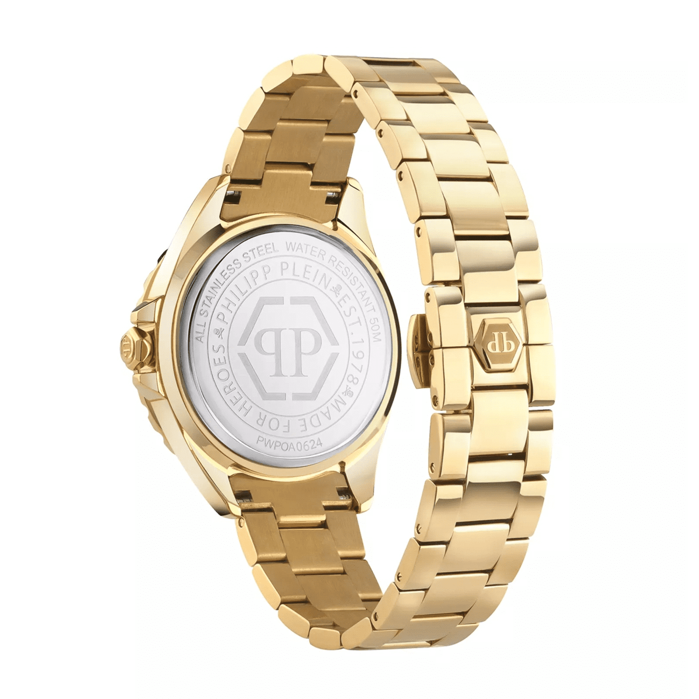 Rock Couture Plein Haeven Quarz Uhr