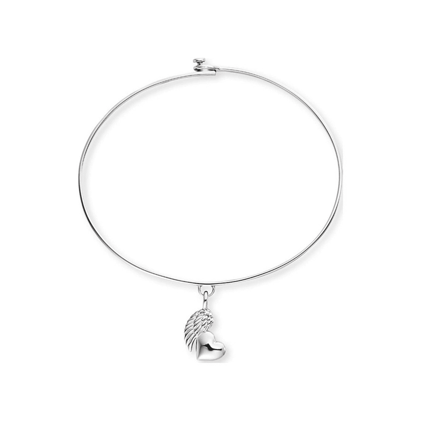 Armreif silber With Love Armreif silber With Love