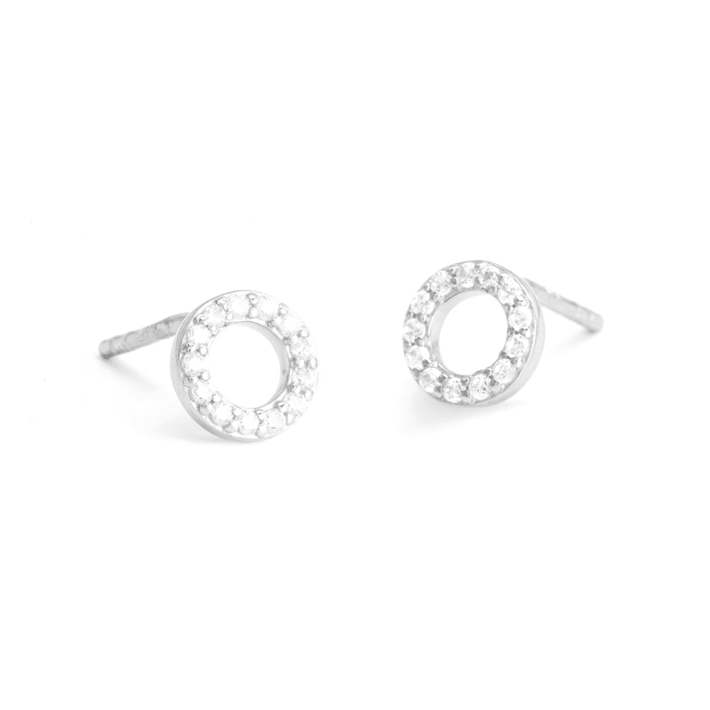 Ohrringe Zirkonia 925er Silber  Ohrringe Zirkonia 925er Silber