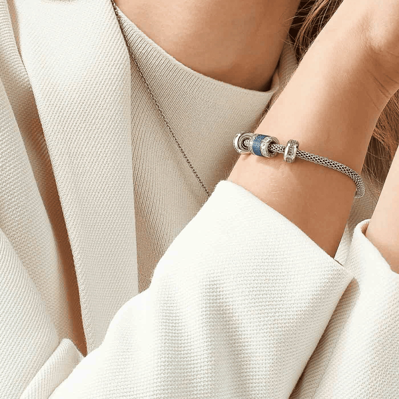 Charm Edelstahl Arctic Symphony Charm Edelstahl Arctic Symphony