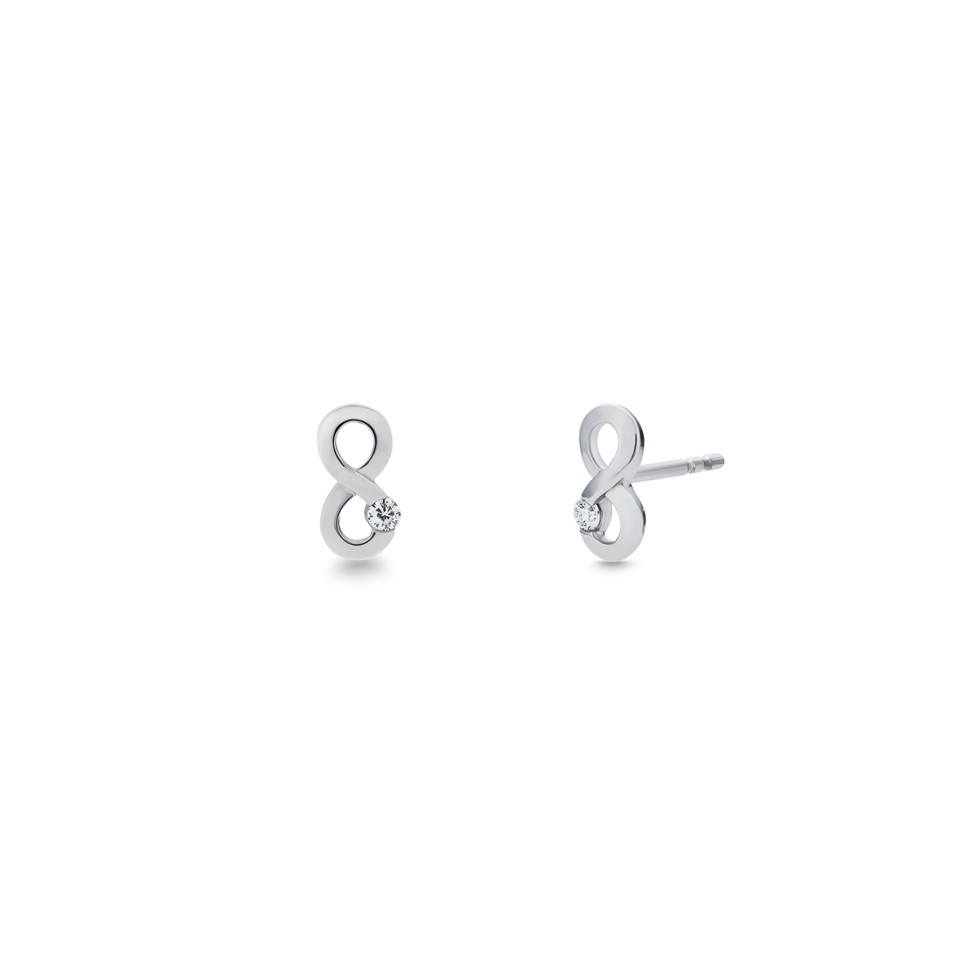 Ohrringe Zirkonia 925er Silber  Ohrringe Zirkonia 925er Silber