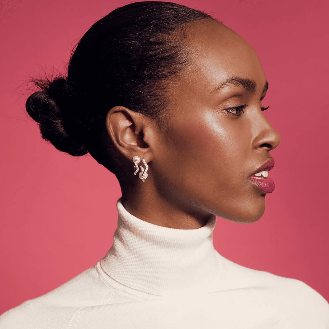 Ohrringe Zirkonia 925er Silber Ponza