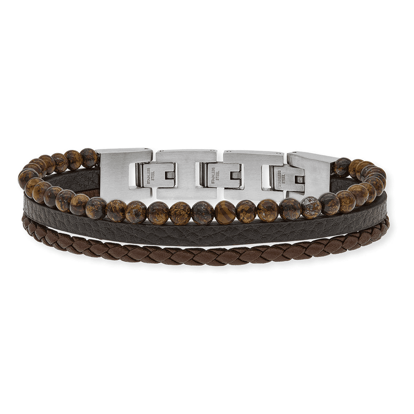 Lederarmband braun Tyler Lederarmband braun Tyler
