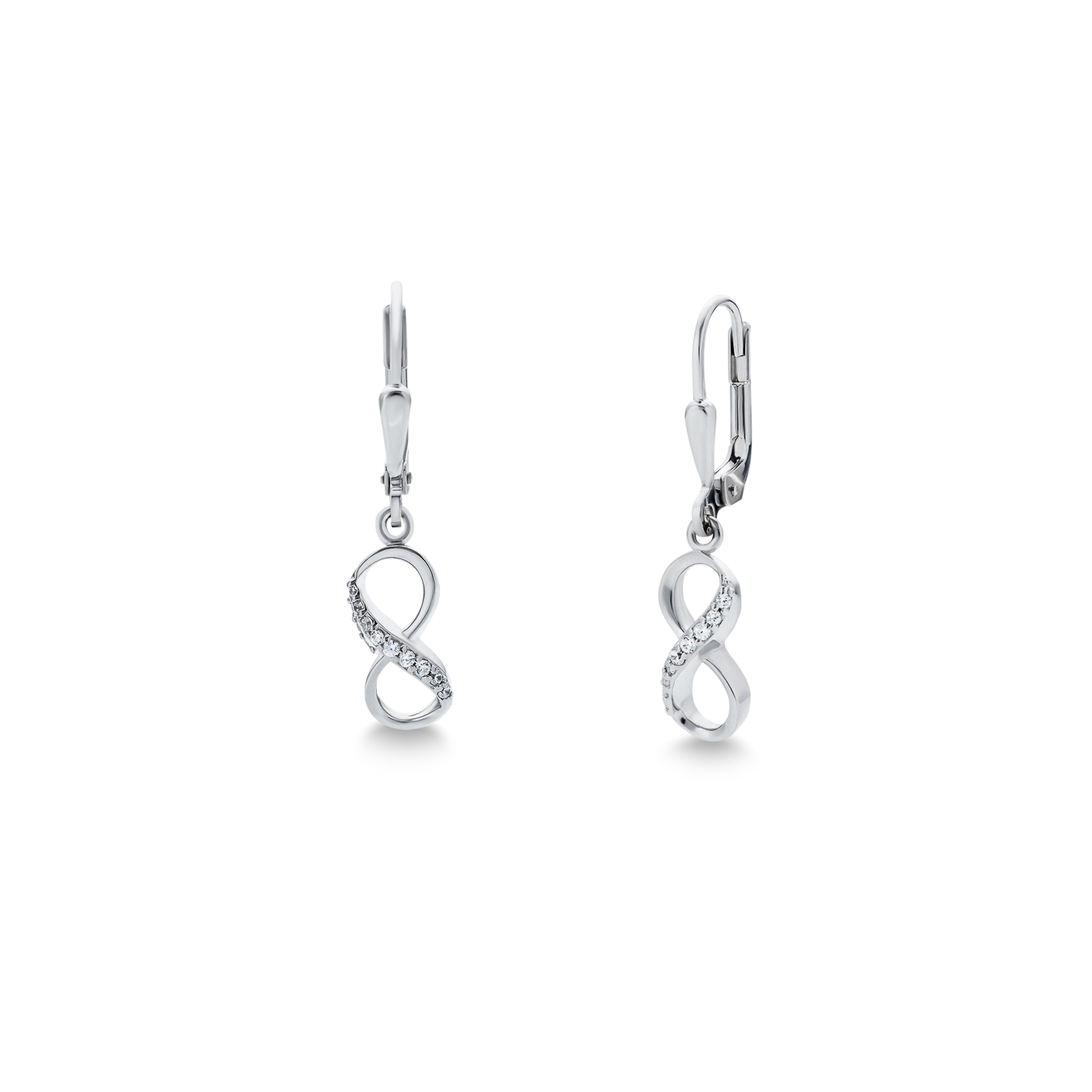 Ohrringe Zirkonia 925er Silber  Ohrringe Zirkonia 925er Silber