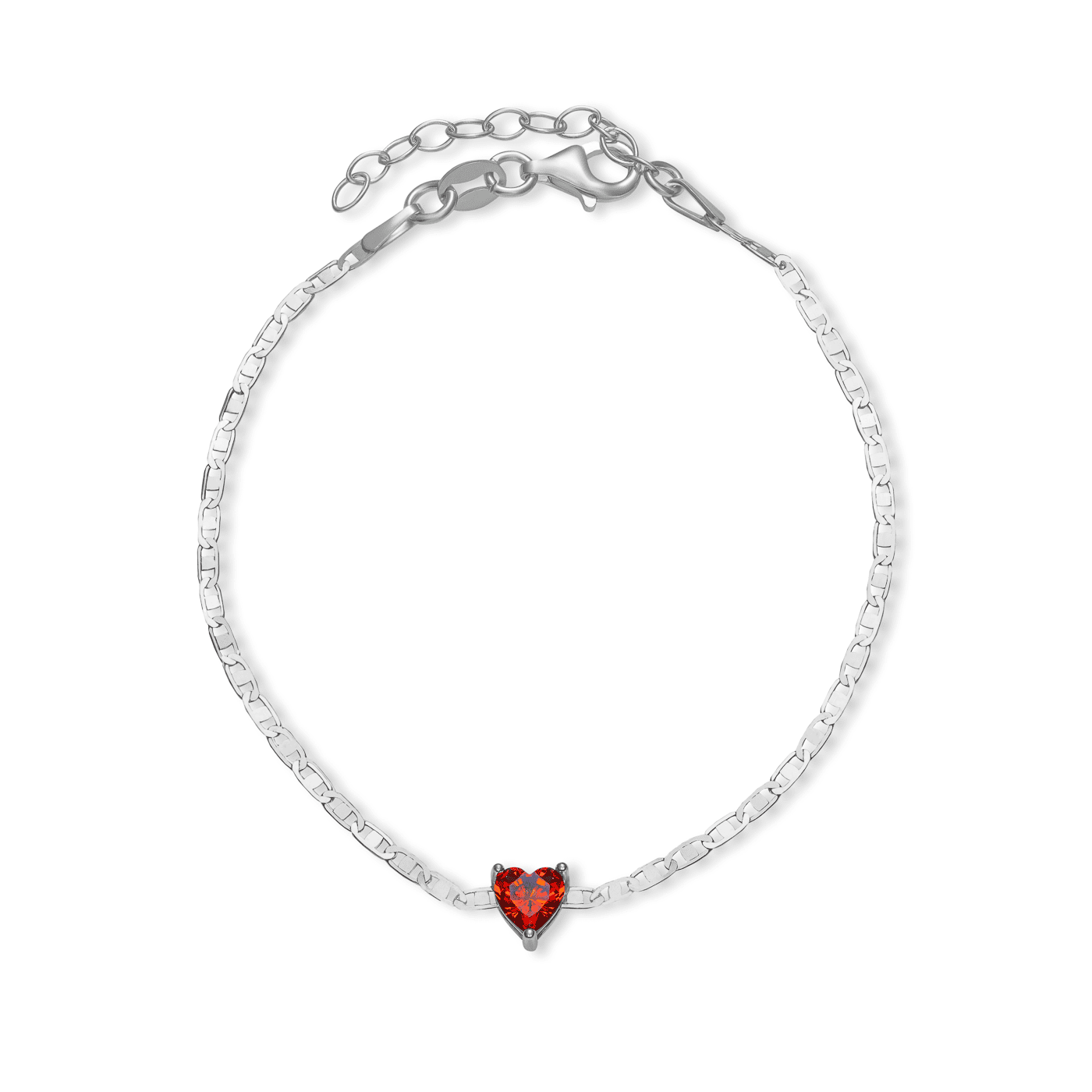 Armband Granat 925er Silber Armband Granat 925er Silber