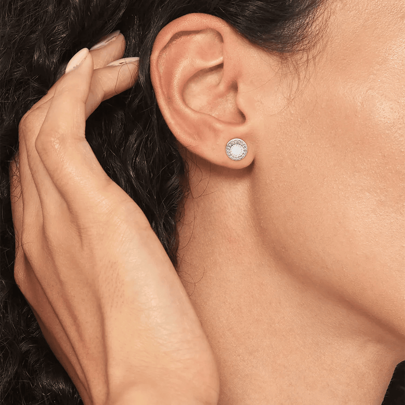 Ohrringe Glasstein Edelstahl Mini Crystals Ohrringe Glasstein Edelstahl Mini Crystals