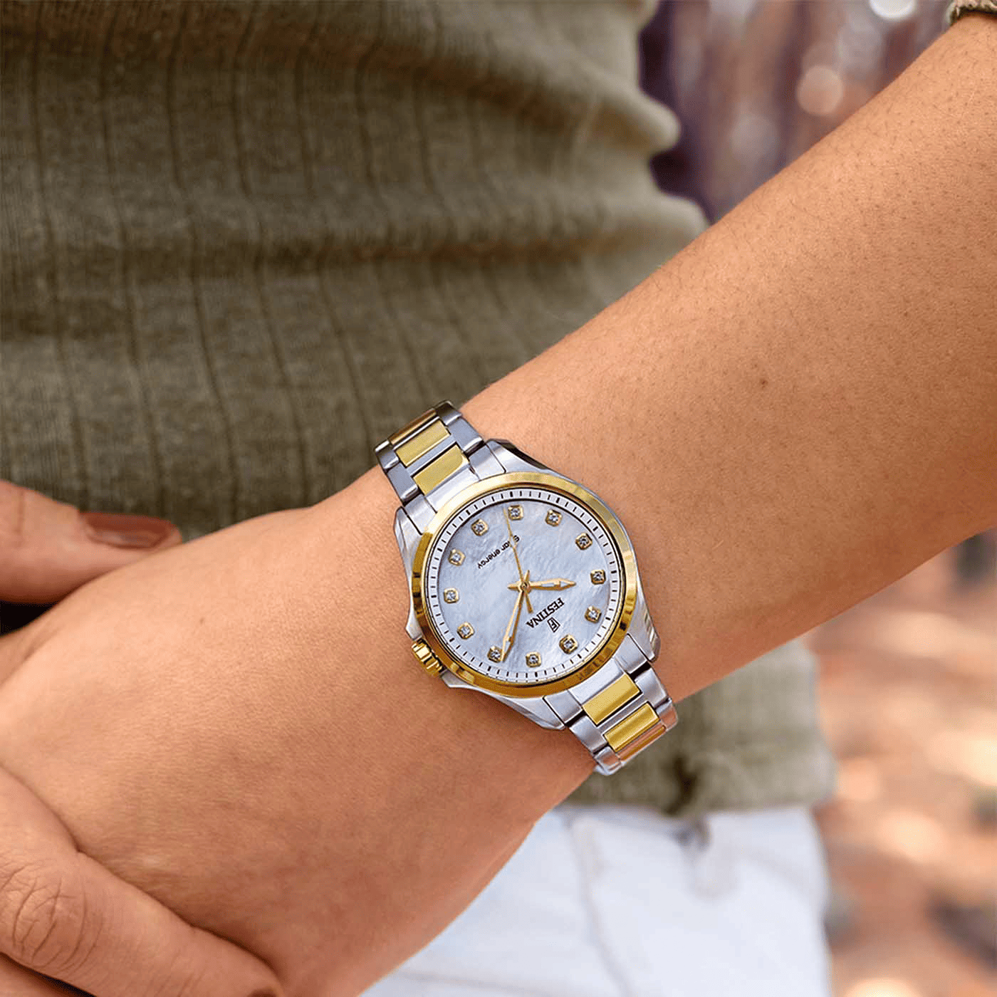 Solar Energy Quarz Uhr Solar Energy Quarz Uhr