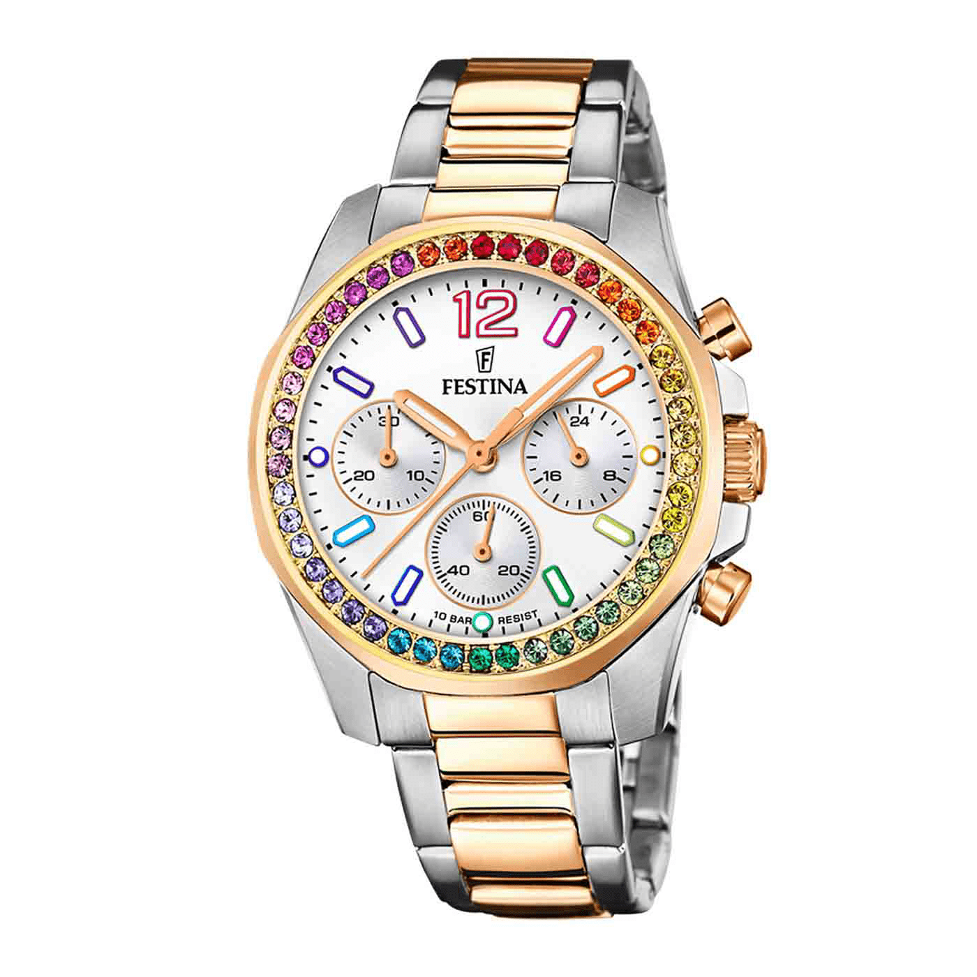 Boyfriend Rainbow Quarz Uhr Boyfriend Rainbow Quarz Uhr