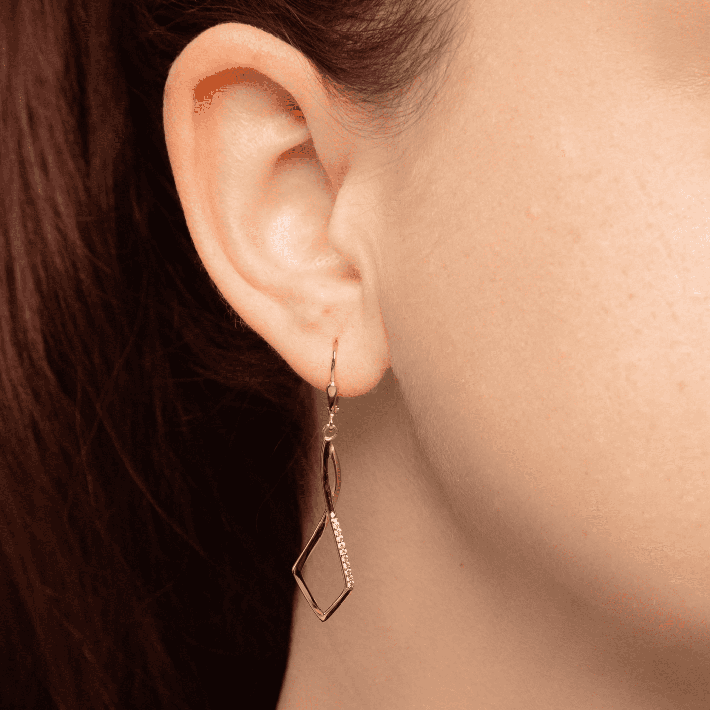 Ohrringe Zirkonia 333er Gelbgold Ohrringe Zirkonia 333er Gelbgold