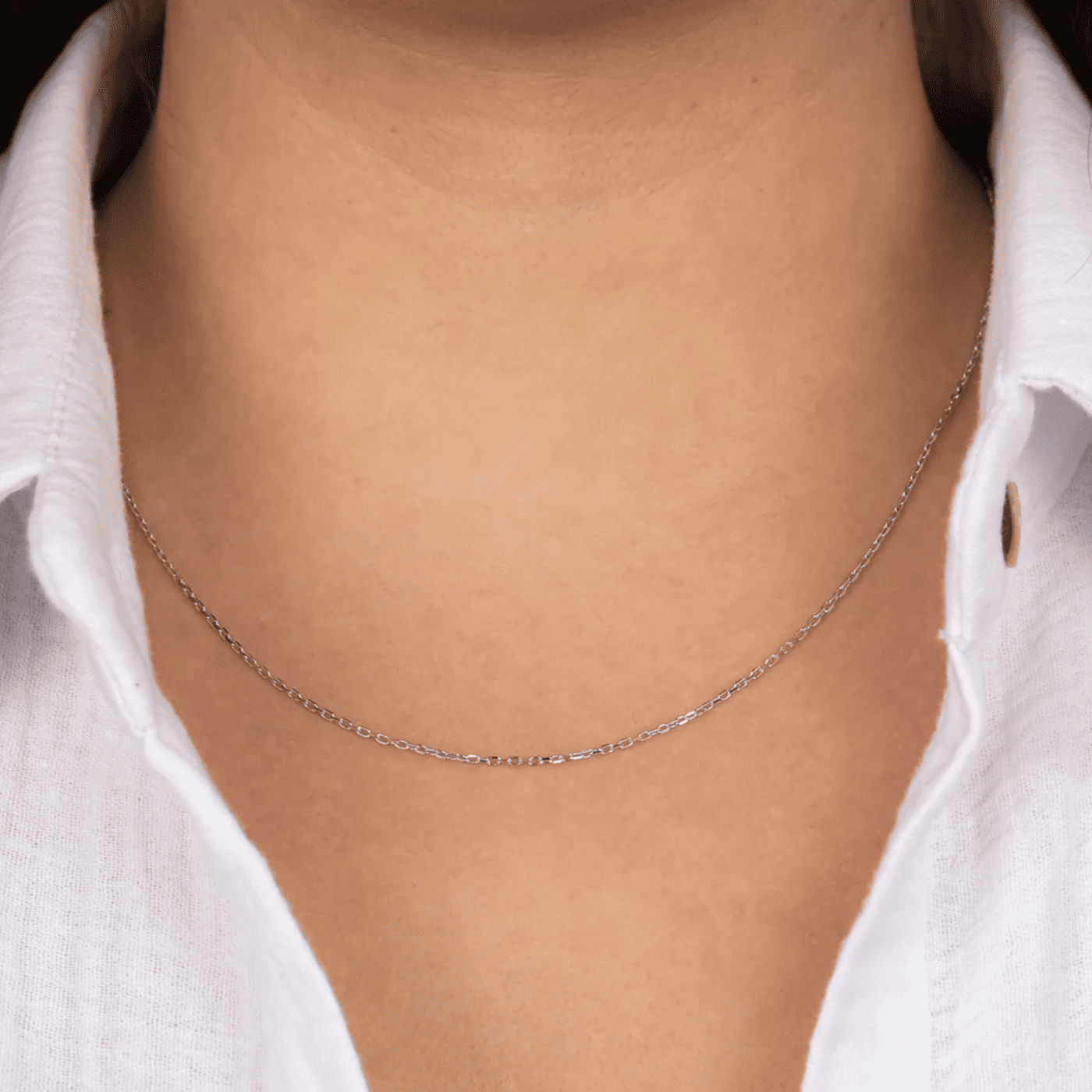 Kette 925er Silber Kette Anker