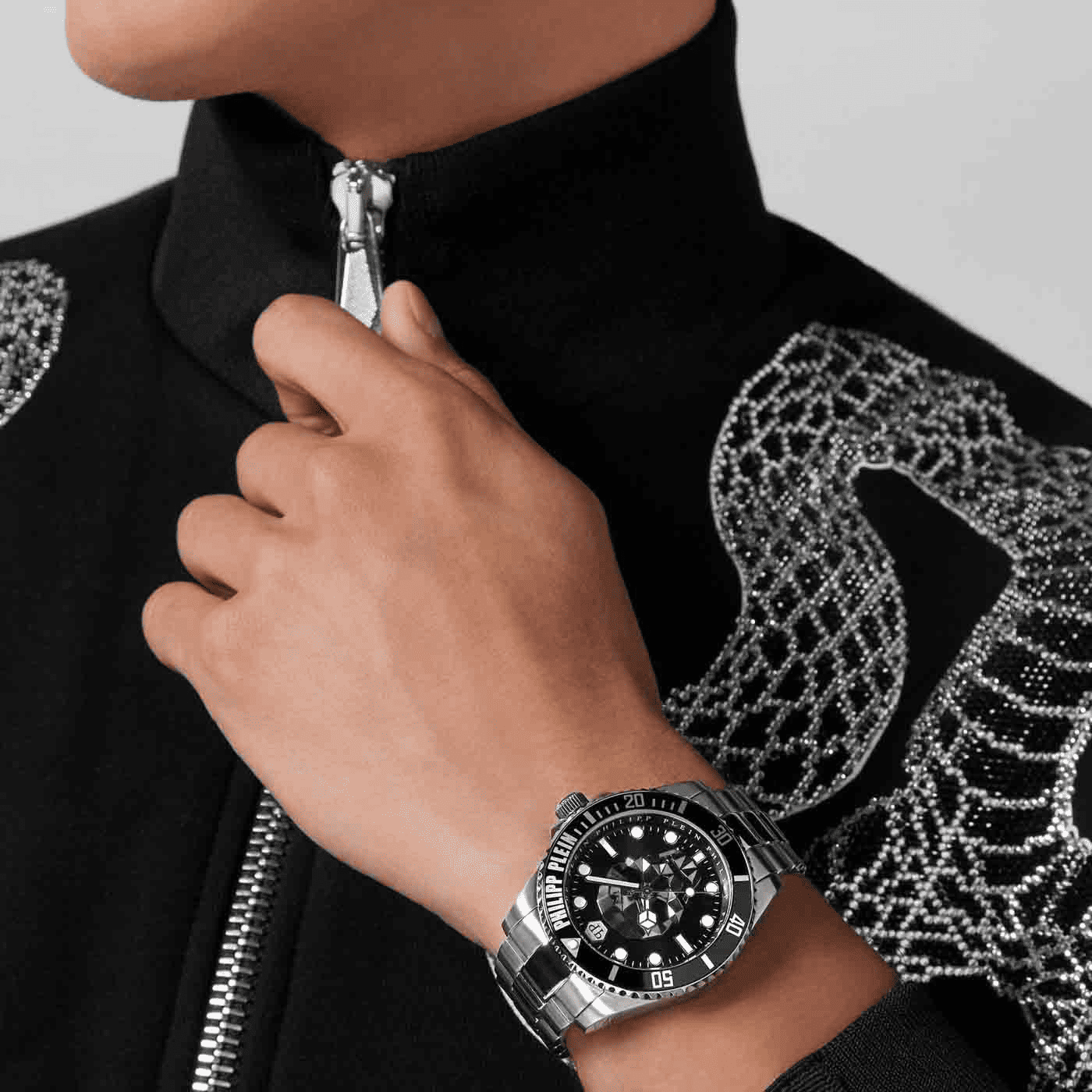 THE $KULL DIVER Quarz Uhr THE $KULL DIVER Quarz Uhr