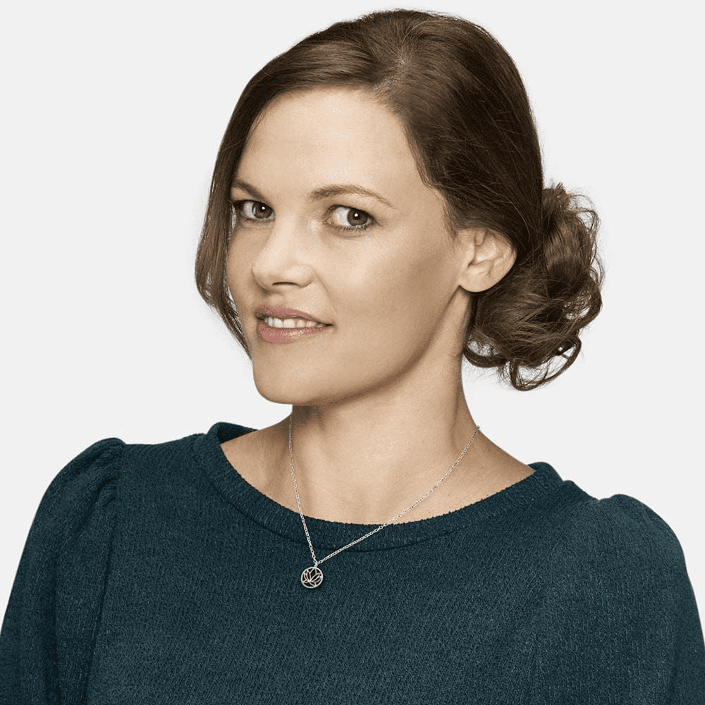 Kette 925er Bicolor Lotus Kette 925er Bicolor Lotus