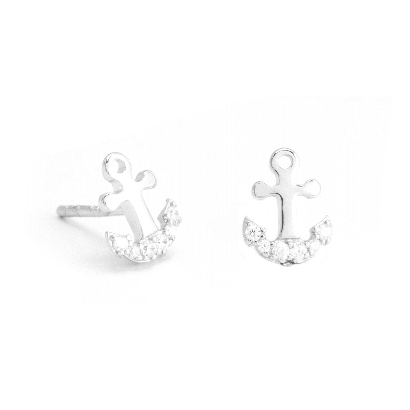 Ohrringe Zirkonia 925er Silber  Ohrringe Zirkonia 925er Silber