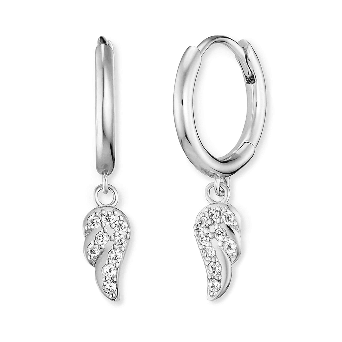 Ohrringe Zirkonia 925er Silber Elegant Ohrringe Zirkonia 925er Silber Elegant