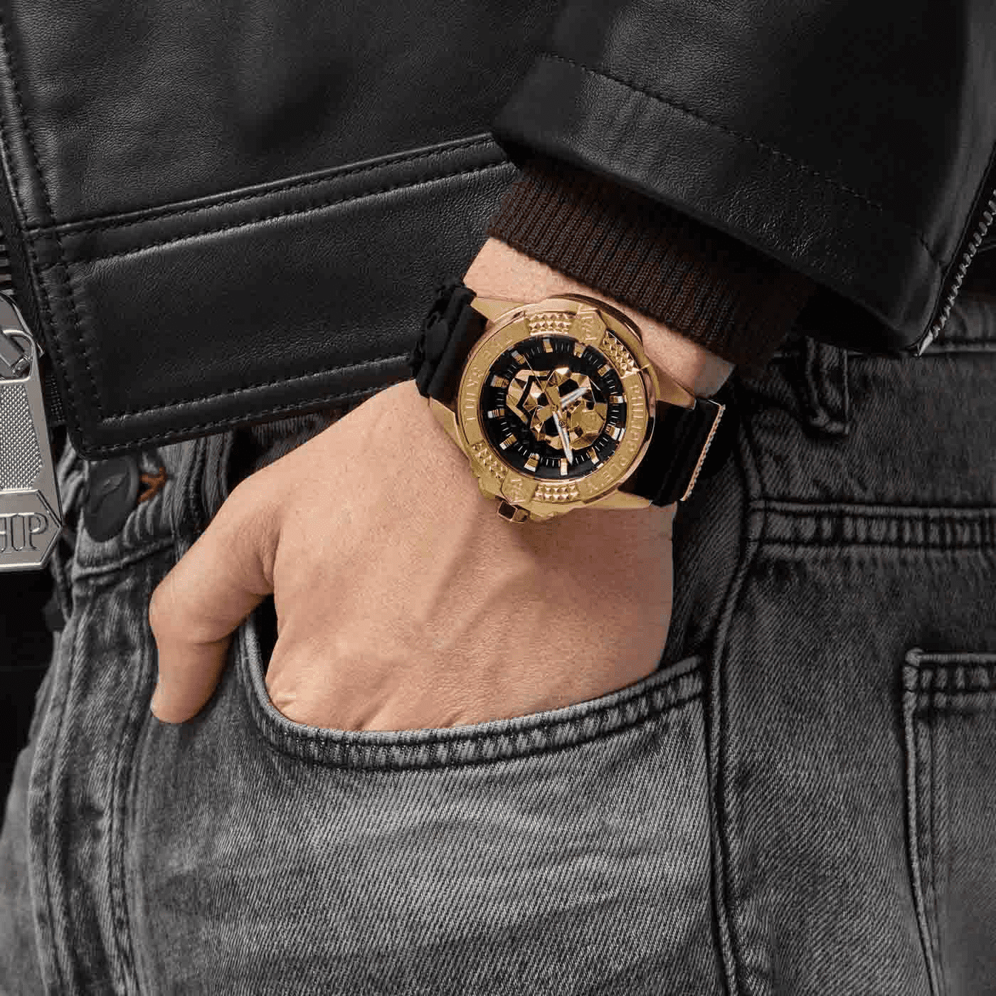 THE $KULL Quarz Uhr THE $KULL Quarz Uhr