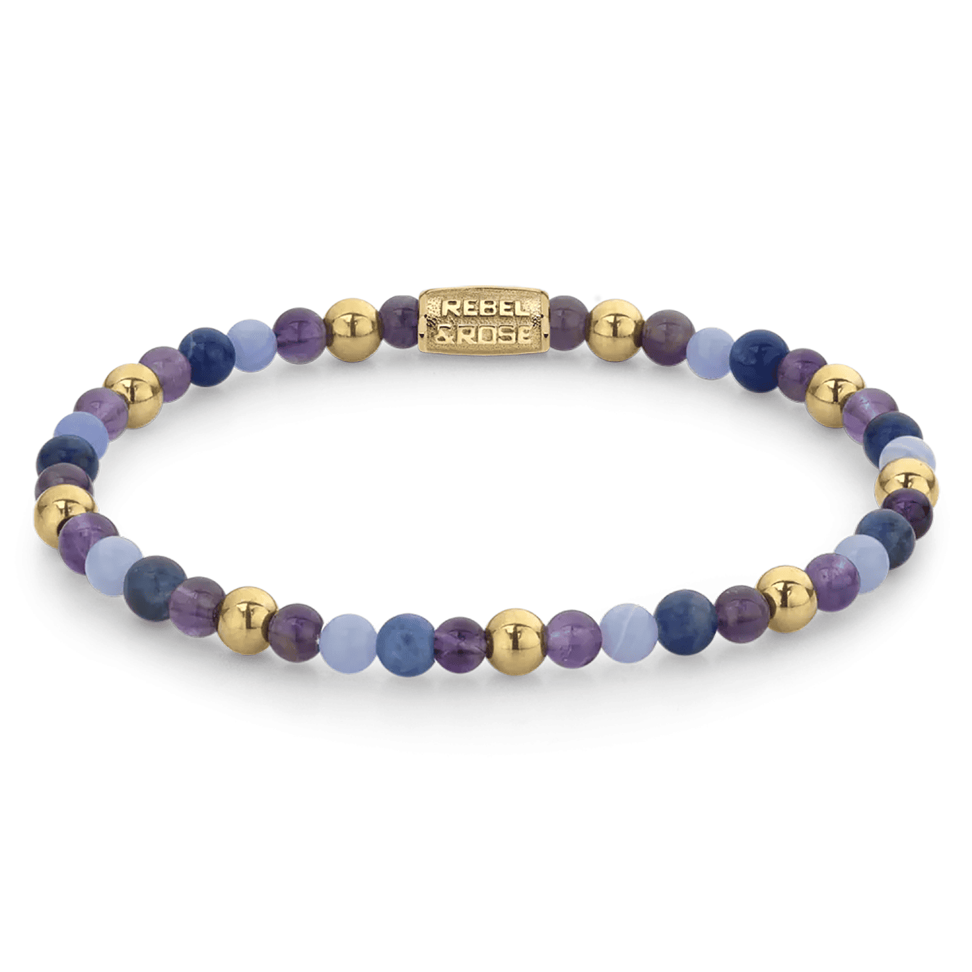 Armband Edelstahl gelb vergoldet Are Violets Blue? Armband Edelstahl gelb vergoldet Are Violets Blue?