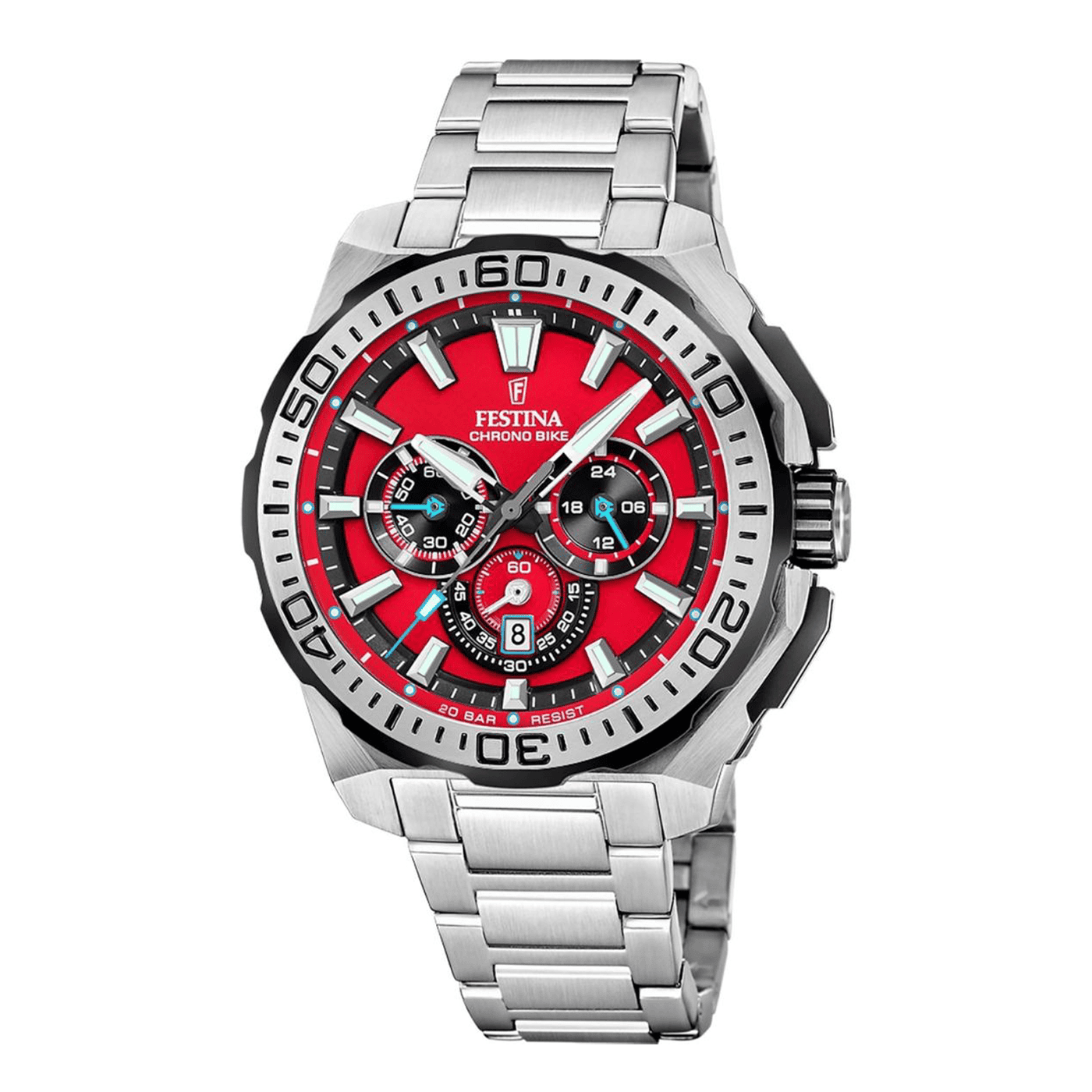 Chrono Bike Quarz Uhr