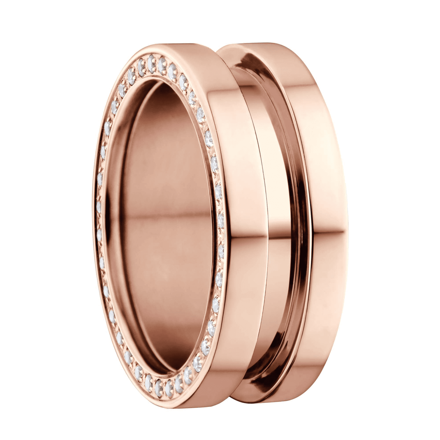 Ring Zirkonia Edelstahl rosé vergoldet Arctic Symphony Ring Zirkonia Edelstahl rosé vergoldet Arctic Symphony