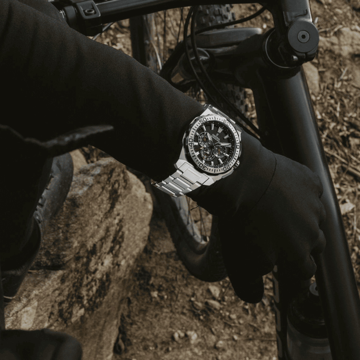 Chrono Bike Quarz Uhr