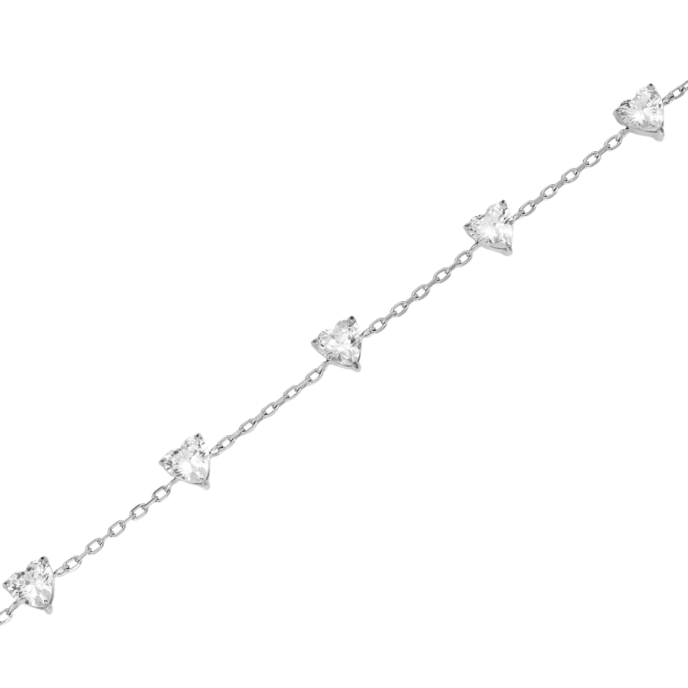 Armband Edelstahl Heart