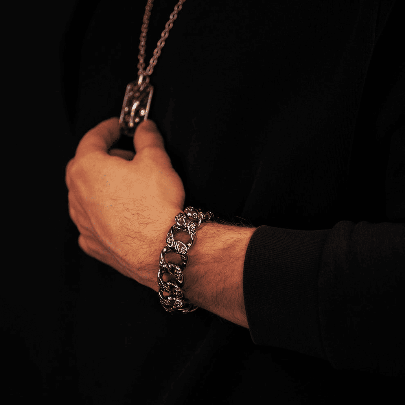 Armband Edelstahl George