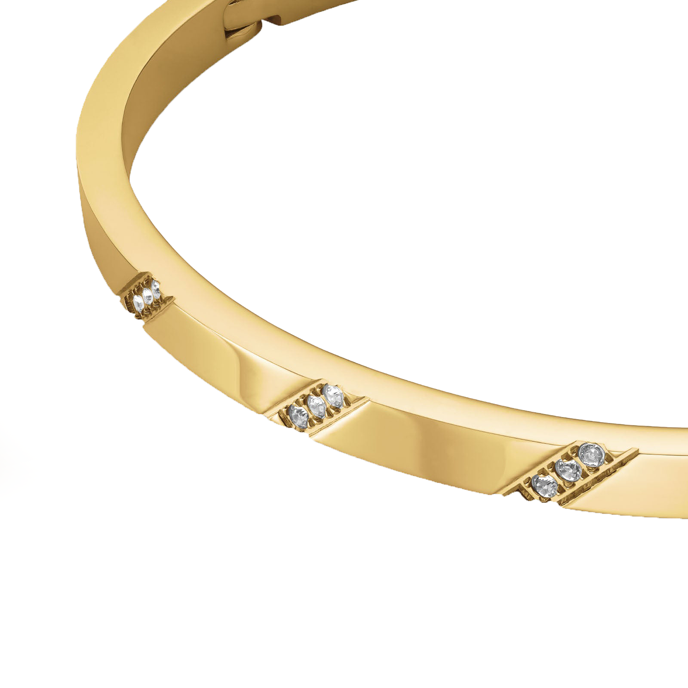 Armreif Edelstahl gelb vergoldet Bangles Armreif Edelstahl gelb vergoldet Bangles