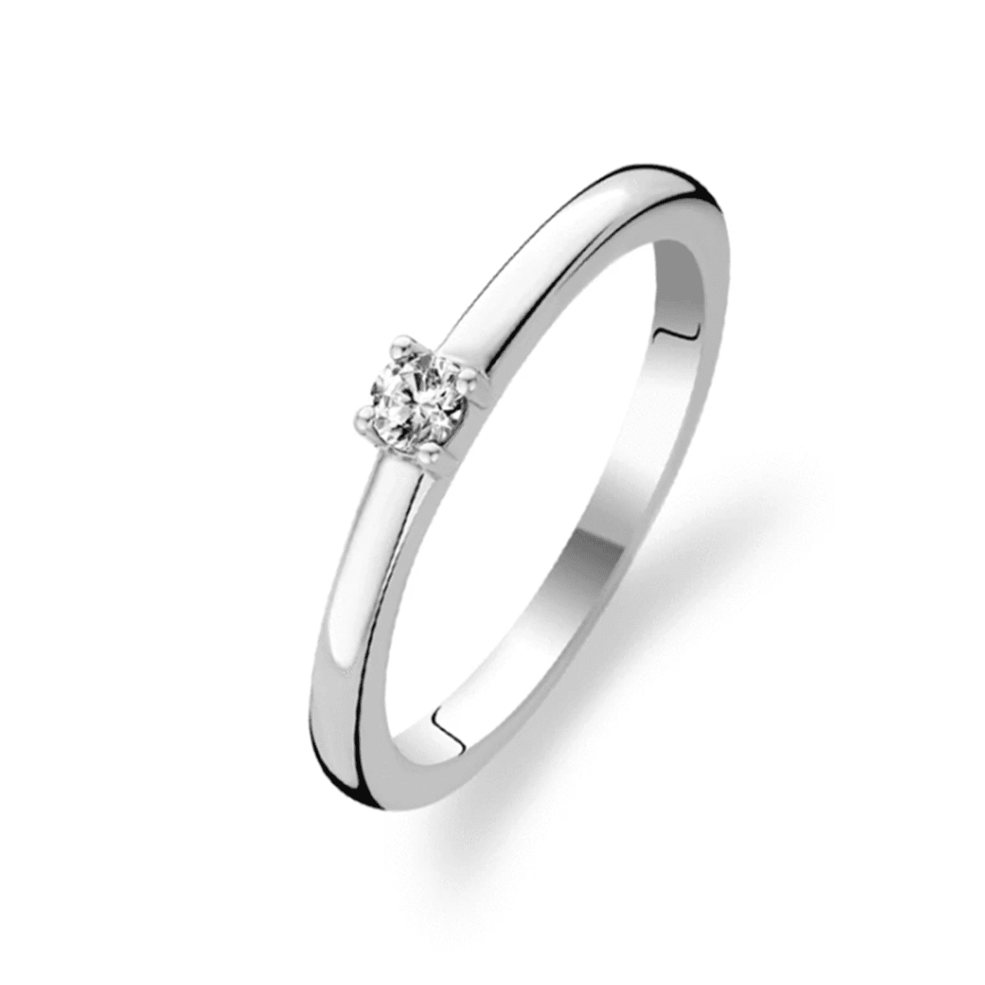 Ring Zirkonia 925er Silber Floral Desires
