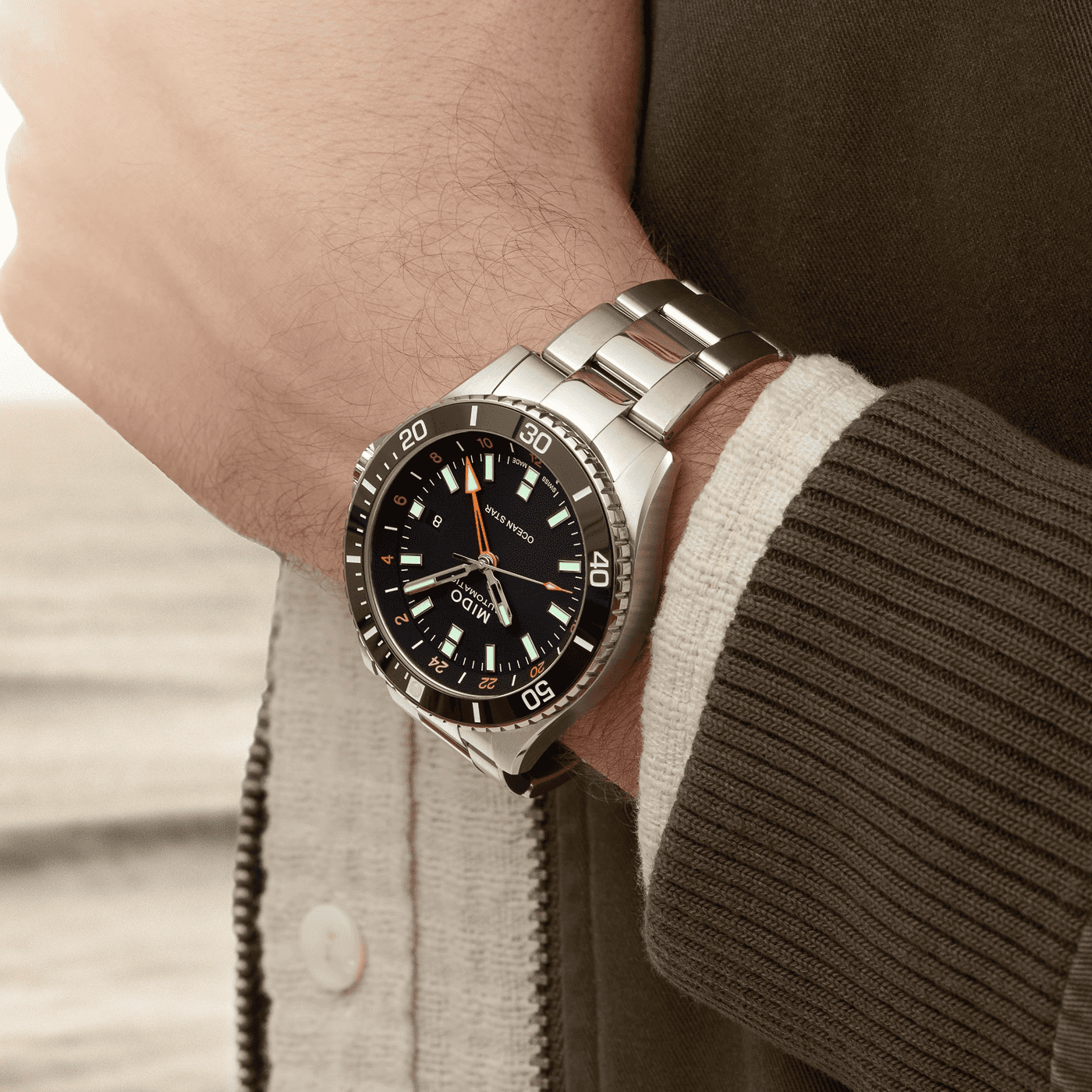 Ocean Star GMT Automatik Uhr Ocean Star GMT Automatik Uhr