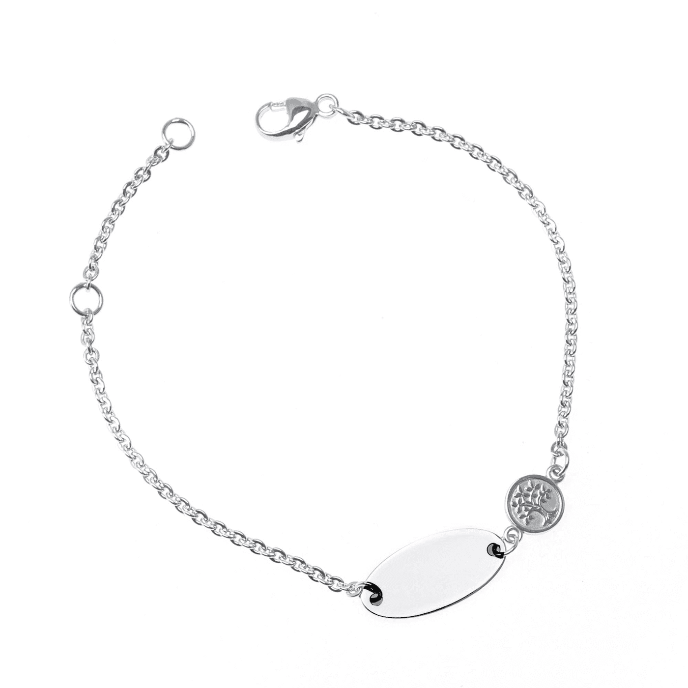Armband 333er Weißgold Armband 333er Weißgold