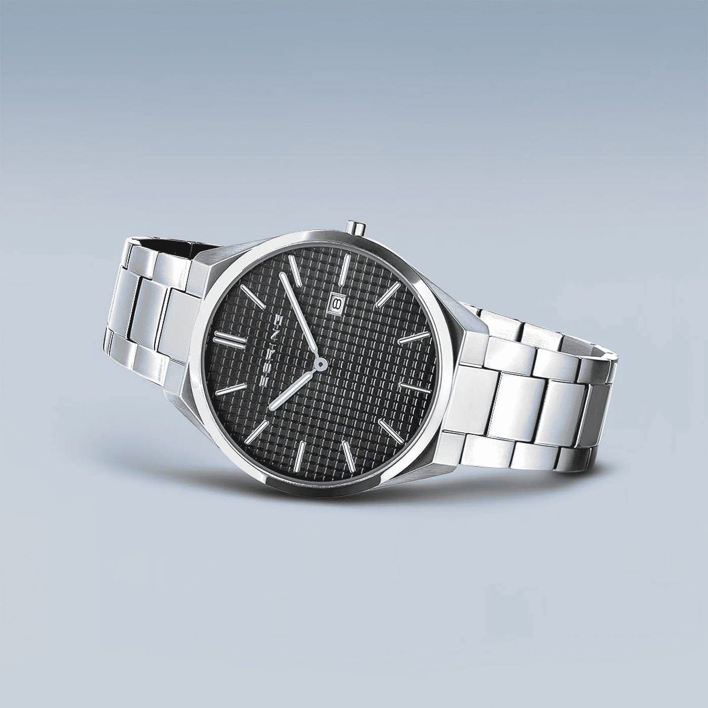 Ultra Slim Quarz Uhr