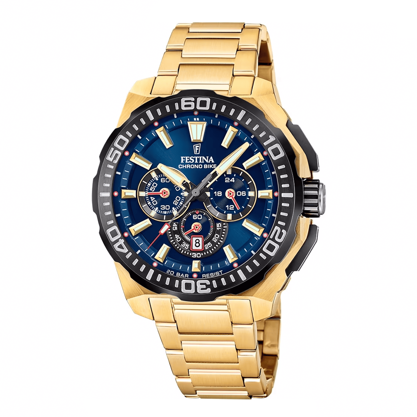 Chrono Bike Quarz Uhr