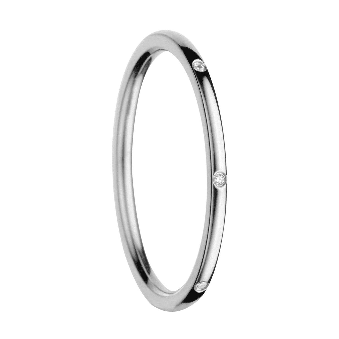 Ring Zirkonia Edelstahl Arctic Symphony Ring Zirkonia Edelstahl Arctic Symphony