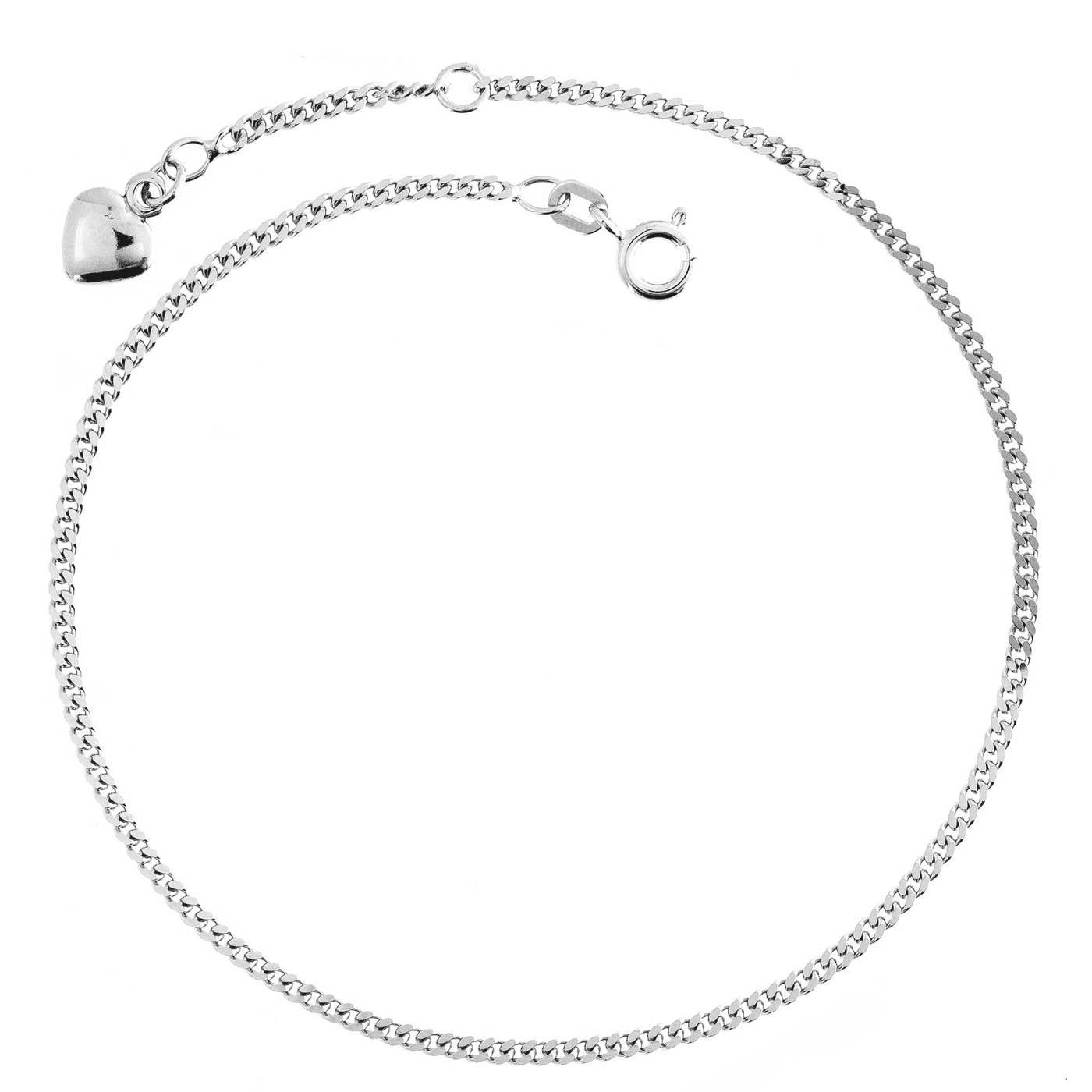 Fußkette 925er Silber  Fußkette 925er Silber