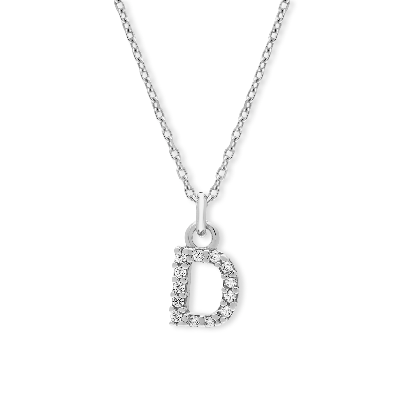 Kette Zirkonia 925er Silber  Kette Zirkonia 925er Silber