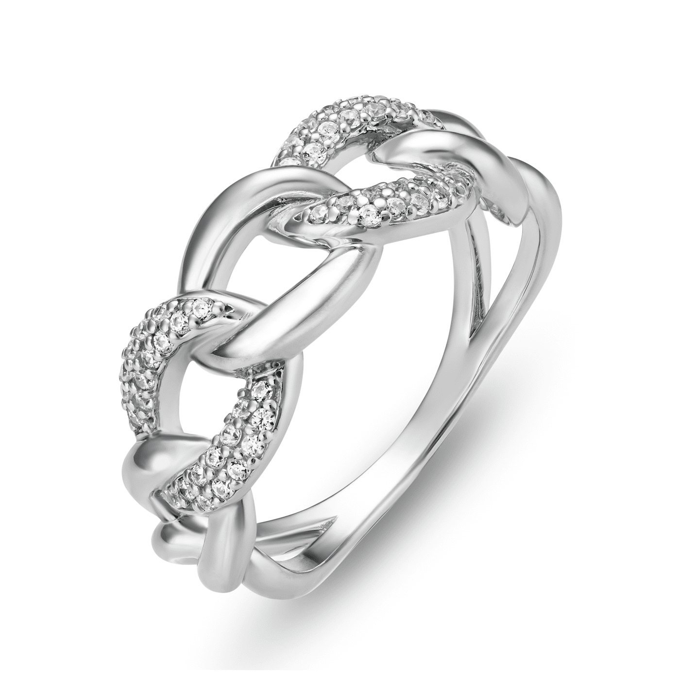 Ring Zirkonia 925er Silber  Ring Zirkonia 925er Silber