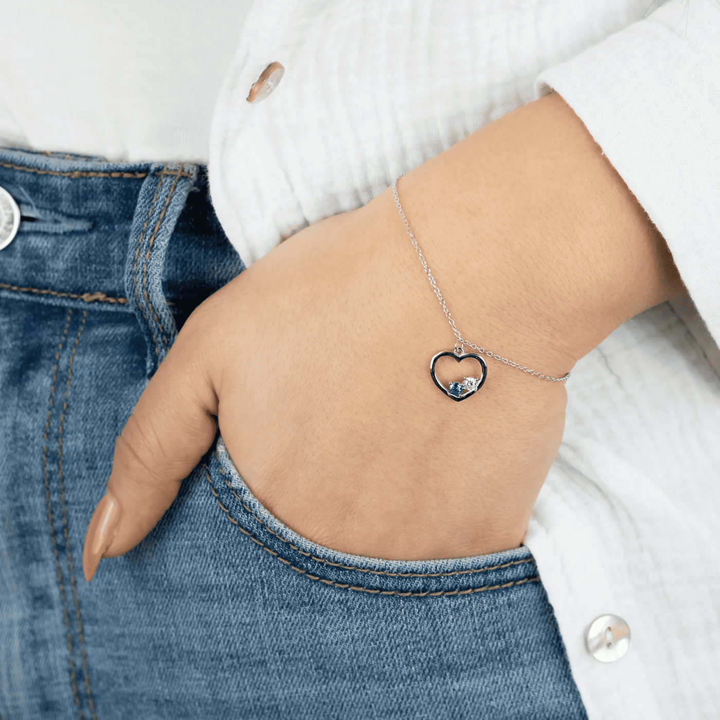 Armband 925er Silber Yin Yang Armband 925er Silber Yin Yang