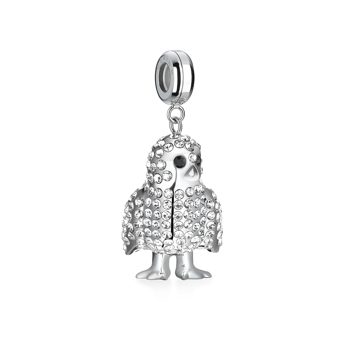 Charm Glasstein Edelstahl Arctic Symphony Charm Glasstein Edelstahl Arctic Symphony