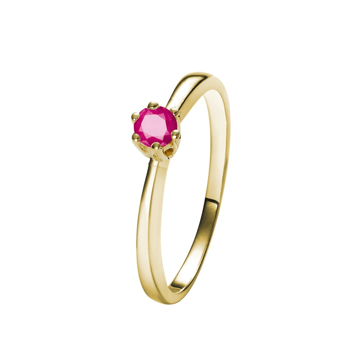 Edelsteinring 333er Gelbgold Edelsteinring 333er Gelbgold