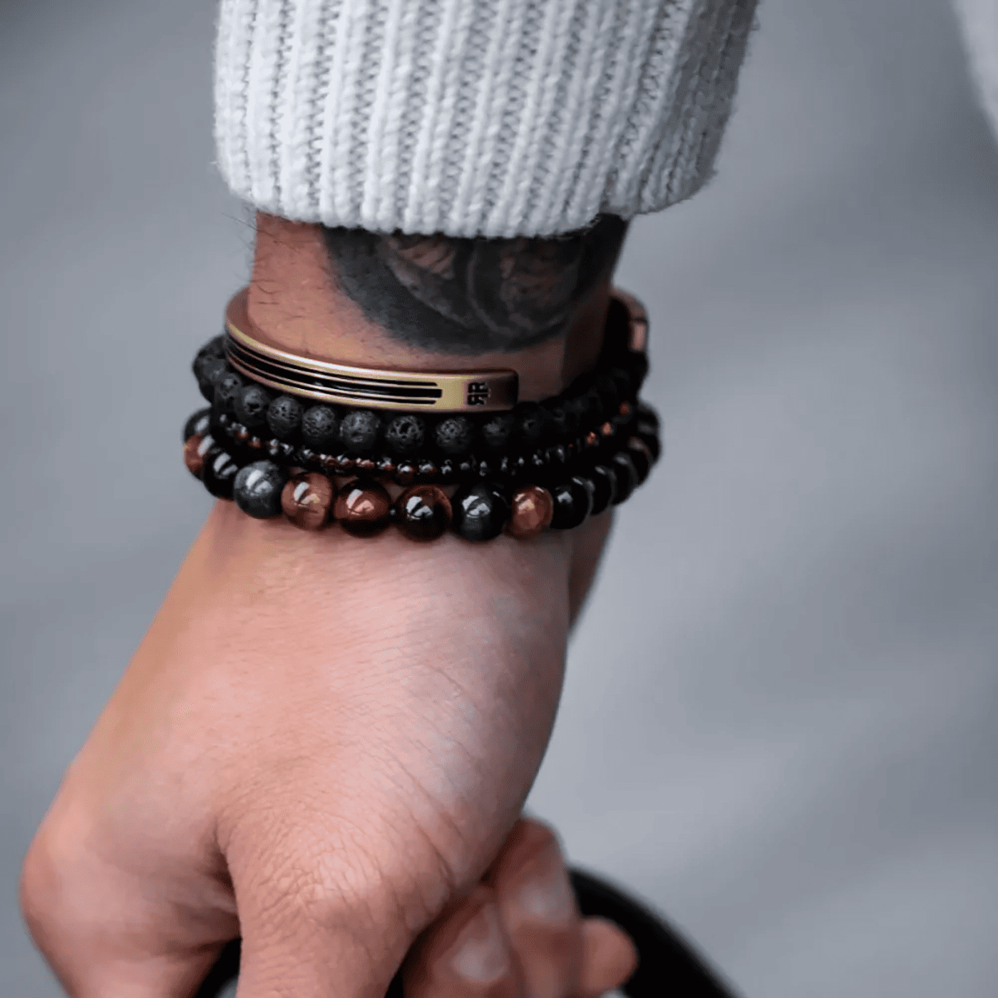 Armband Edelstahl Who's afraid of the Tiger Vintage